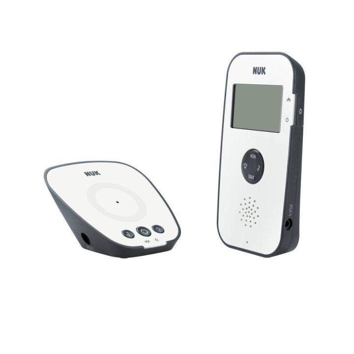 Elektroninė kūdikio auklė su ekranu NUK Eco Control Audio Display 530D