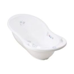 Kūdikio vonelė su pelėdos motyvu Tega, 86 cm, balta