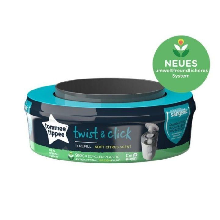 Sauskelnių kibirėlio keičiama kasetė Tommee Tippee, 1 vnt