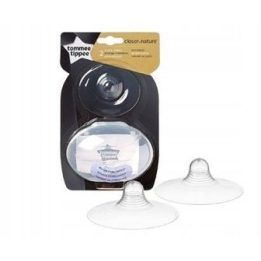Silikoniniai spenelių gaubteliai Tommee Tippee, 2 vnt