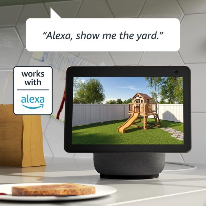 Lauko apsaugos kamerų rinkinys Amazon Blink Outdoor 4, 3 vnt