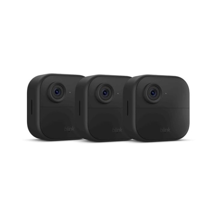 Lauko apsaugos kamerų rinkinys Amazon Blink Outdoor 4, 3 vnt