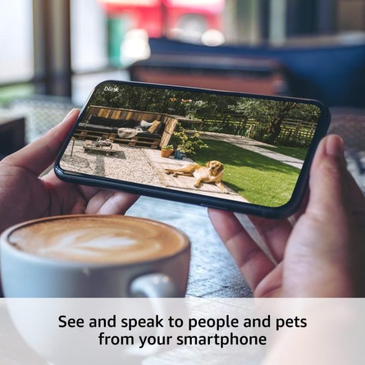 Lauko apsaugos kamerų rinkinys Amazon Blink Outdoor 4, 3 vnt