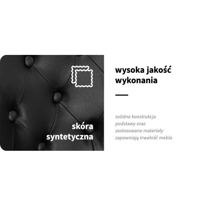 Barberio krėslas Gabbiano Ernesto, juodas su rūdžių spalvos pagrindu
