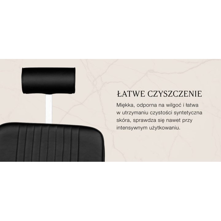 Barberio krėslas Gabbiano Royal X, juodas