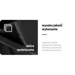 Kirpyklos plovimo kriauklė su krėslu Gabbiano Modena, juoda