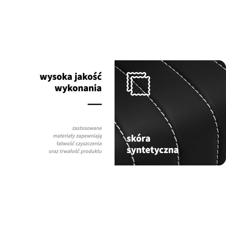 Barberio krėslas Gabbiano Marcus, juodas su aukso pagrindu