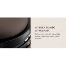 Barberio krėslas su lygiu apmušalu Gabbiano Niccolo, rudas