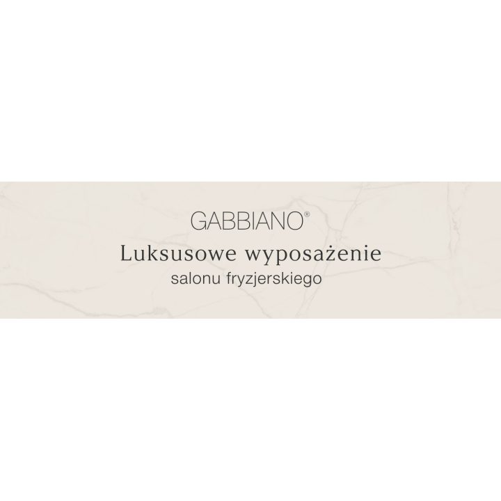 Barberio krėslas su lygiu apmušalu Gabbiano Niccolo, rudas