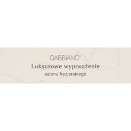 Barberio krėslas Gabbiano Visionerio, šviesiai rudas