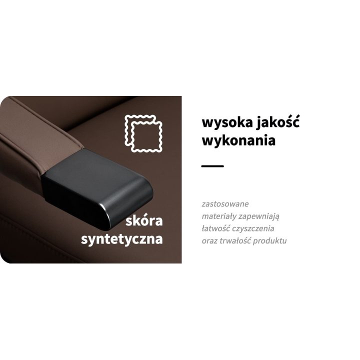 Barberio krėslas Gabbiano Continental, rudas