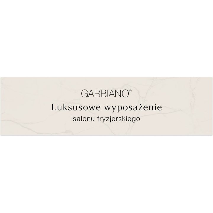 Barberio krėslas su lygiu apmušalu Gabbiano Levi, rudas