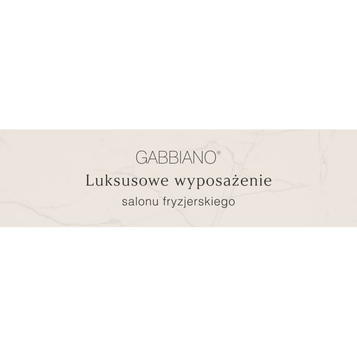 Barberio krėslas su hidrauliniu keltuvu Gabbiano Visionerio, juodas