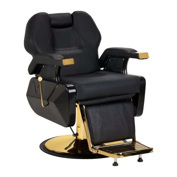 Barberio krėslas Hair System New York, juodas