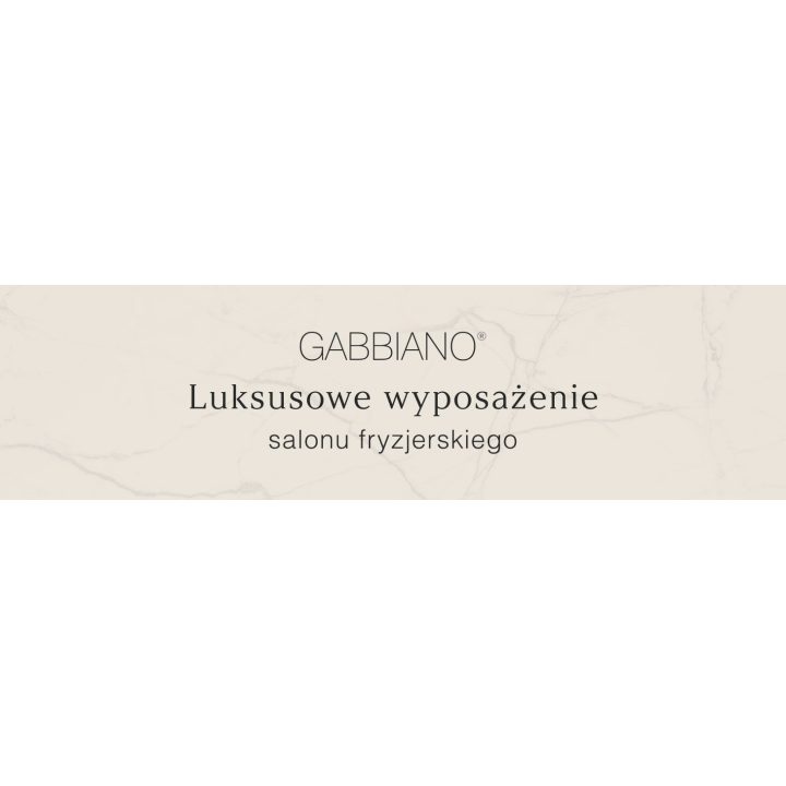 Barberio krėslas su hidrauliniu keltuvu Gabbiano Elias, juodas