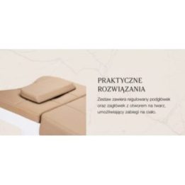 Kirpyklos plovimo kriauklė su gultu Gabbiano 017B, smėlio