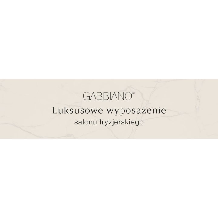 Kirpyklos plovimo kriauklė su gultu Gabbiano 017B, juoda