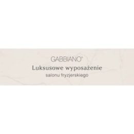 Kirpyklos plovimo kriauklė su gultu Gabbiano 017, ruda