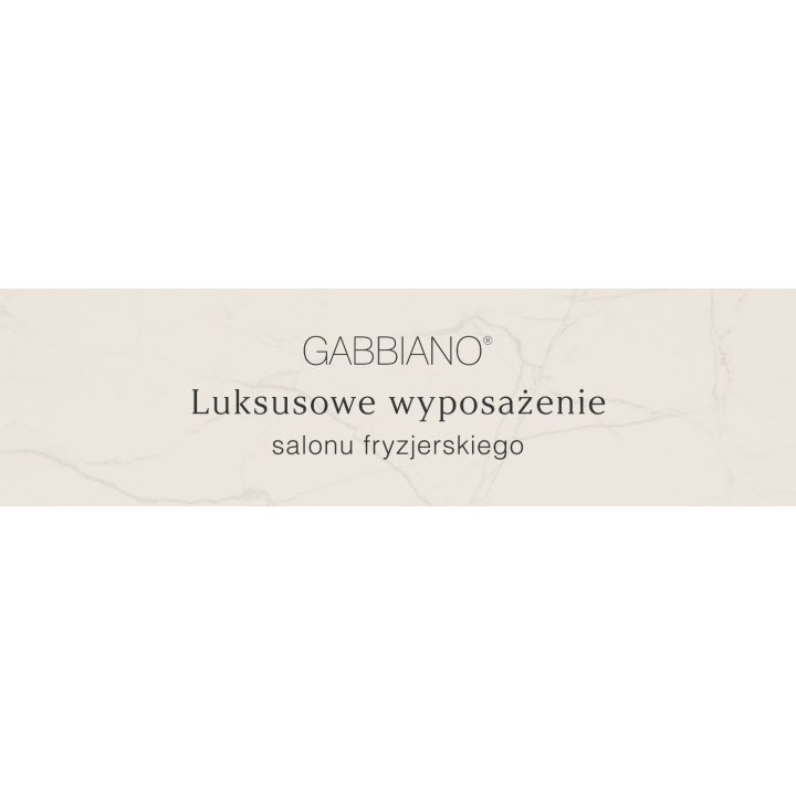 Barberio krėslas Gabbiano President, rožinis su juodu pagrindu