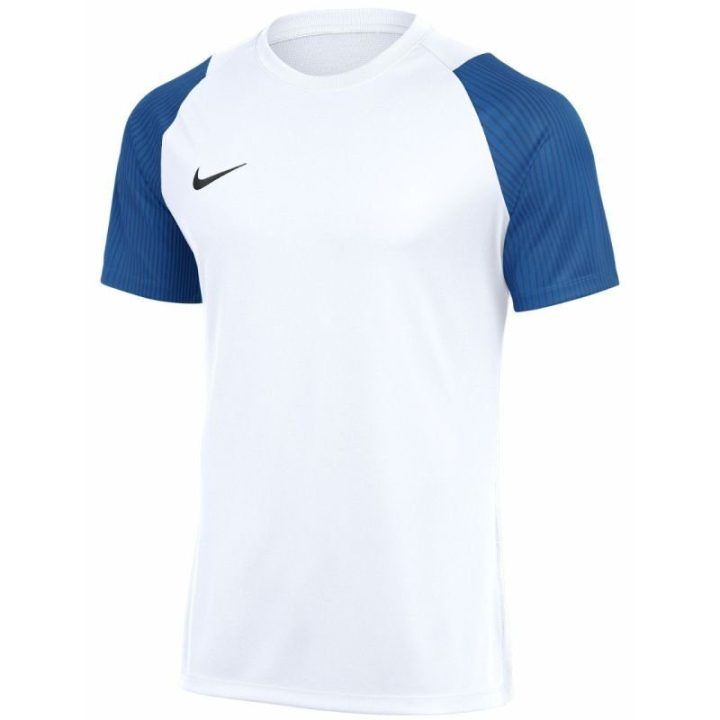 Vyriški marškinėliai Nike Dri-FIT Academy II, balti ir mėlyni