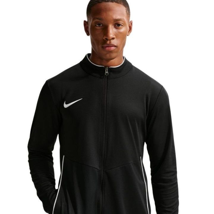 Vyriškas džemperis su užtrauktuku Nike Dri-FIT Park 26, juodas
