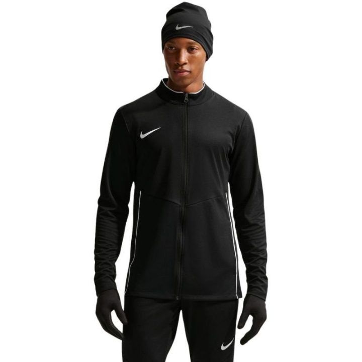 Vyriškas džemperis su užtrauktuku Nike Dri-FIT Park 26, juodas