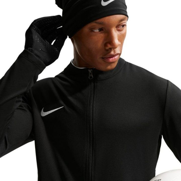 Vyriškas džemperis su užtrauktuku Nike Dri-FIT Park 26, juodas