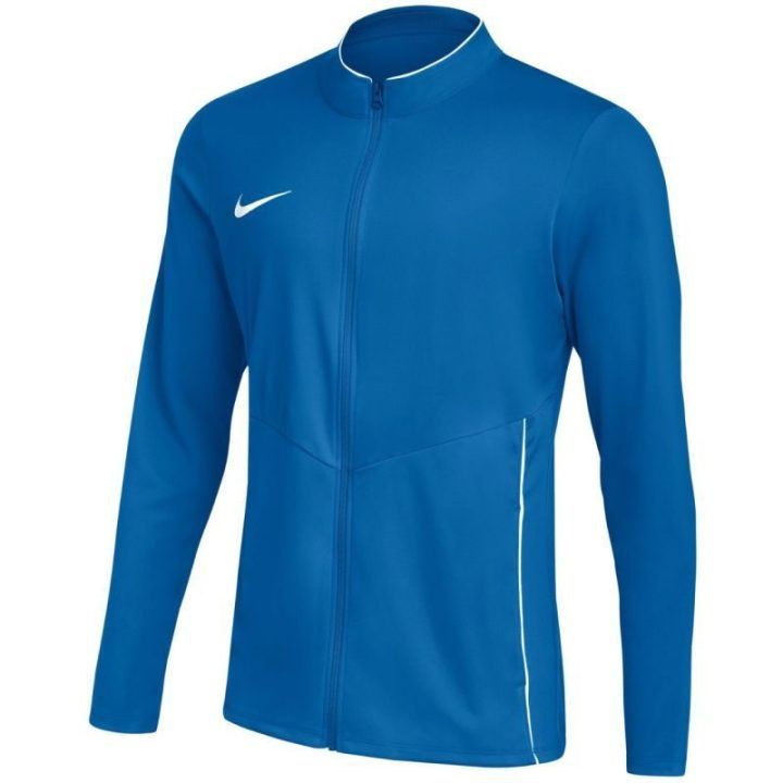 Vyriškas džemperis su stačia apykakle Nike Dri-FIT Park 26, mėlynas