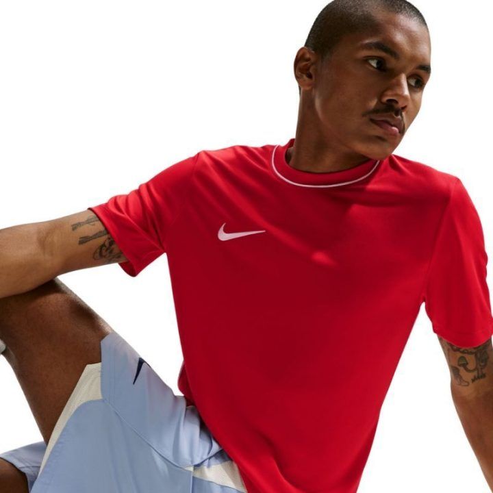Vyriški marškinėliai Nike Dri-FIT Park 26, HM7127 657, raudoni