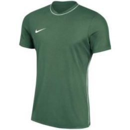 Vyriški marškinėliai Nike Dri-FIT Park 26 su perforuota nugara, žali