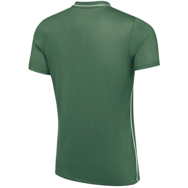 Vyriški marškinėliai Nike Dri-FIT Park 26 su perforuota nugara, žali