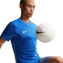 Vyriški marškinėliai Nike Dri-FIT Park 26, mėlyni