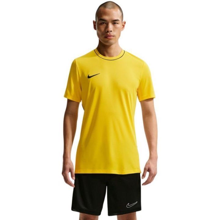 Vyriški prigludę marškinėliai Nike Dri-FIT Park 26, geltoni