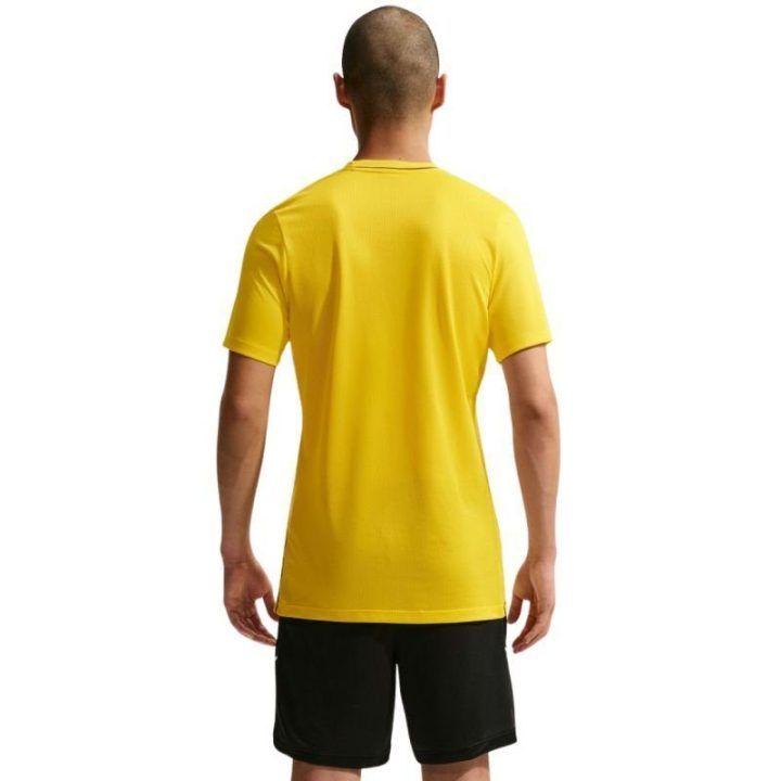 Vyriški prigludę marškinėliai Nike Dri-FIT Park 26, geltoni