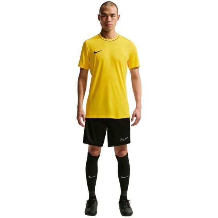 Vyriški prigludę marškinėliai Nike Dri-FIT Park 26, geltoni