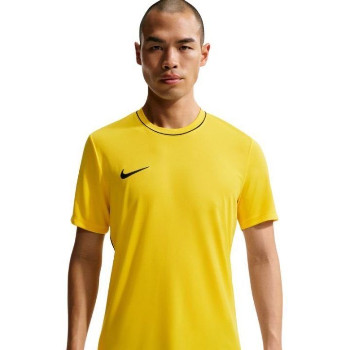 Vyriški prigludę marškinėliai Nike Dri-FIT Park 26, geltoni