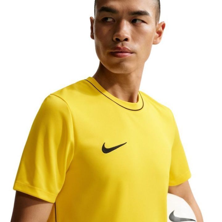 Vyriški prigludę marškinėliai Nike Dri-FIT Park 26, geltoni
