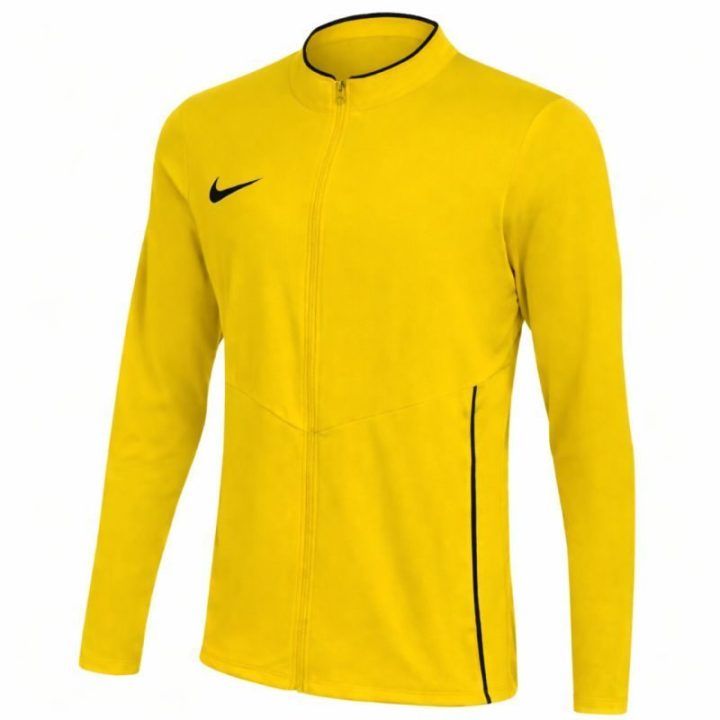 Vyriškas treniruočių džemperis Nike Dri-FIT Park 26, geltonas