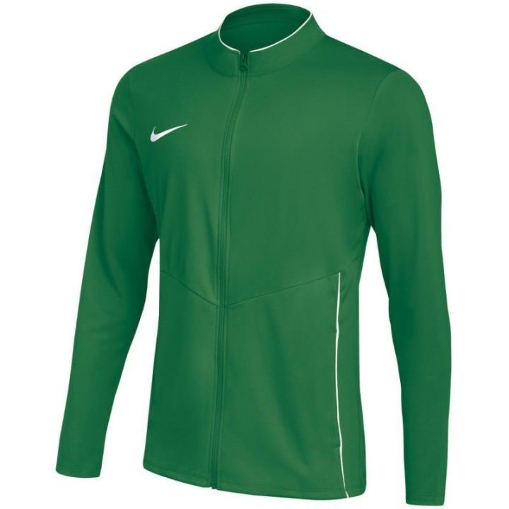 Vyriškas džemperis su ilgu užtrauktuku Nike Dri-FIT Park 26, žalias