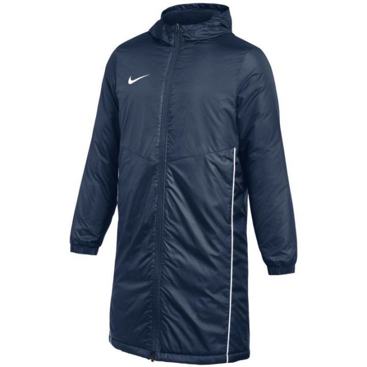 Vyriška žieminė striukė Nike Therma-FIT Park, tamsiai mėlyna