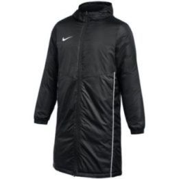 Vyriška žieminė striukė Nike Therma-FIT Park, juoda