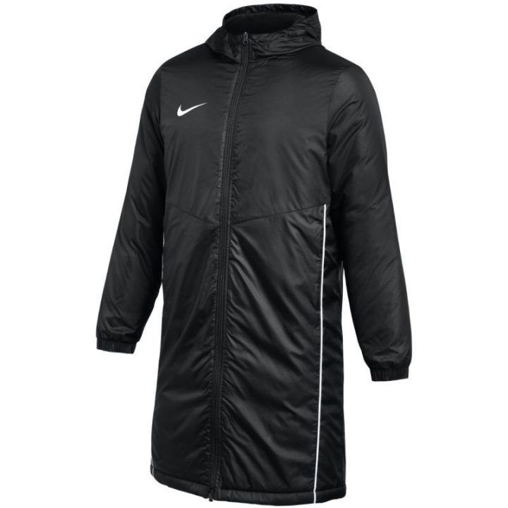Vyriška žieminė striukė Nike Therma-FIT Park, juoda