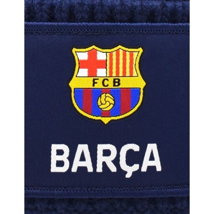 Žieminė kepurė FC Barcelona