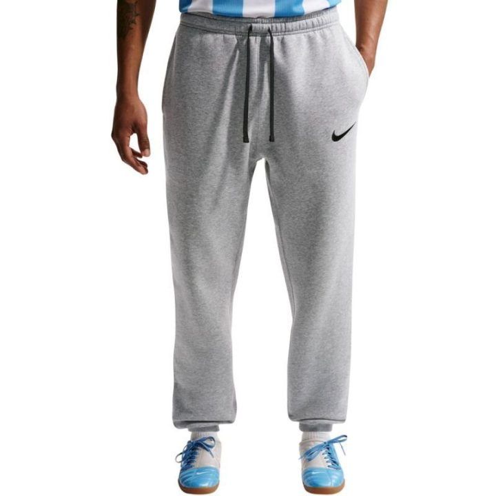Vyriškos medvilninės kelnės Nike Park 26, šviesiai pilkos