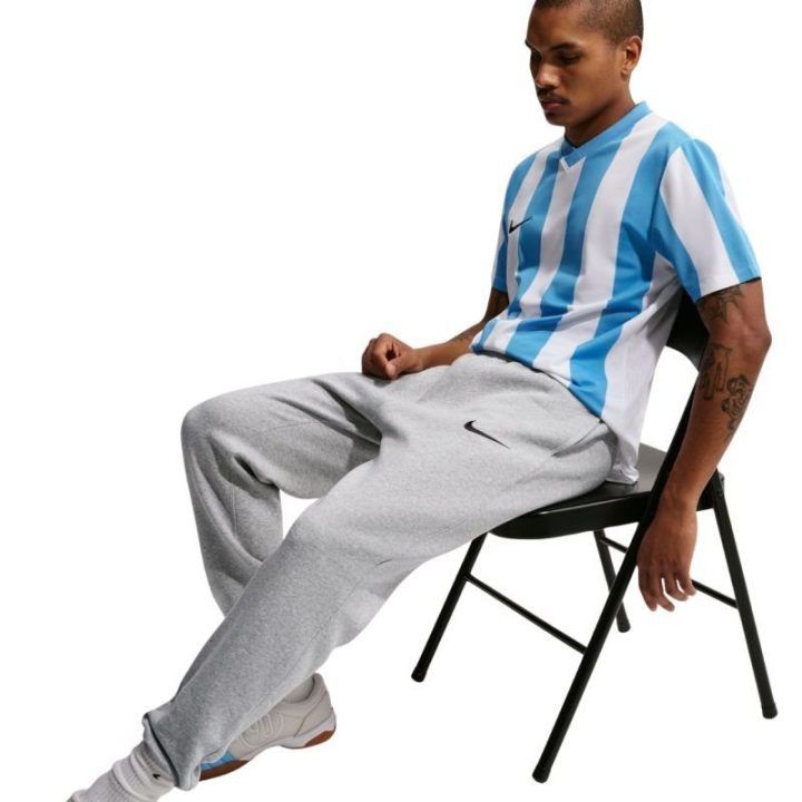 Vyriškos medvilninės kelnės Nike Park 26, šviesiai pilkos