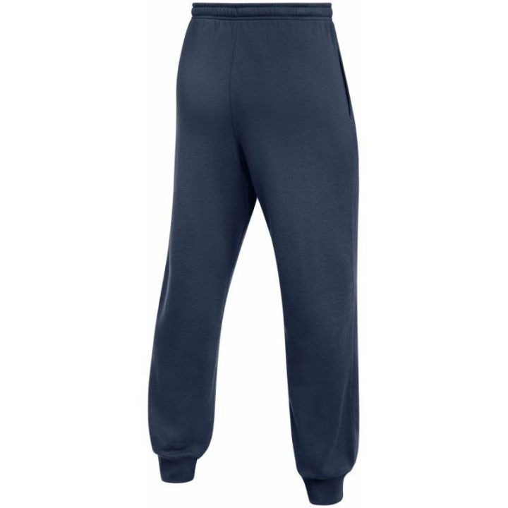 Vyriškos medvilninės kelnės Nike Park 26 Fleece, tamsiai mėlynos