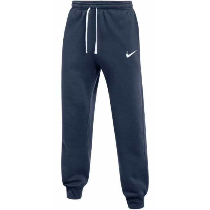 Vyriškos medvilninės kelnės Nike Park 26 Fleece, tamsiai mėlynos