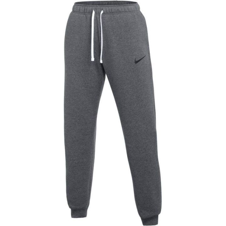 Moteriškos medvilninės kelnės Nike Park 26, tamsiai pilkos