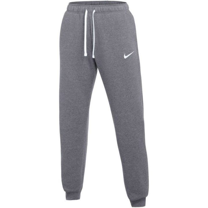 Moteriškos medvilninės sportinės kelnės Nike Park 26, pilkos