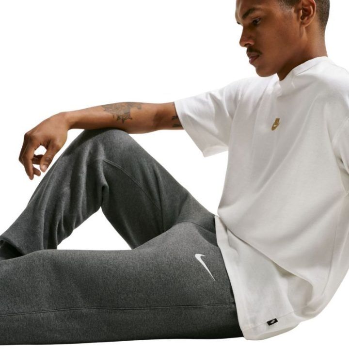 Vyriškos kelnės Nike Park 26 Fleece, tamsiai pilkos
